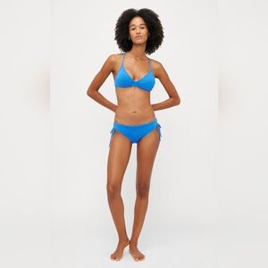 NWT 🏖 Roxy BEACH CLASSICS‎ - Bikini top In Blue Size XXL